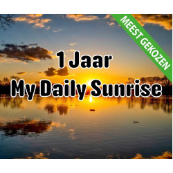 1 Jaar My Daily Sunrise