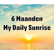 Half Jaar My Daily Sunrise