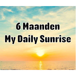 Half Jaar My Daily Sunrise